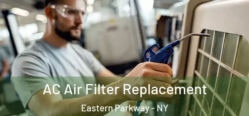  AC Air Filter Replacement Eastern Parkway - NY