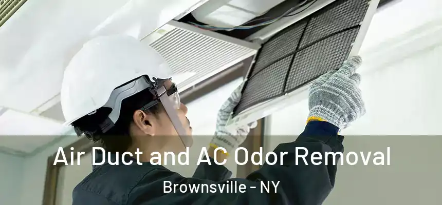  Air Duct and AC Odor Removal Brownsville - NY