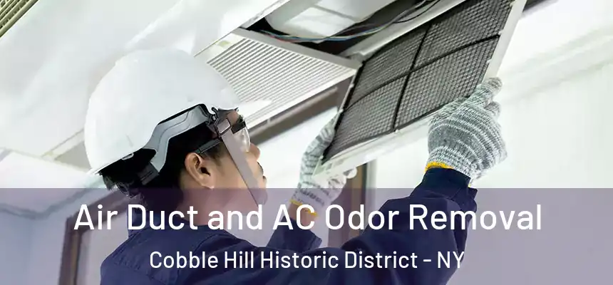  Air Duct and AC Odor Removal Cobble Hill Historic District - NY