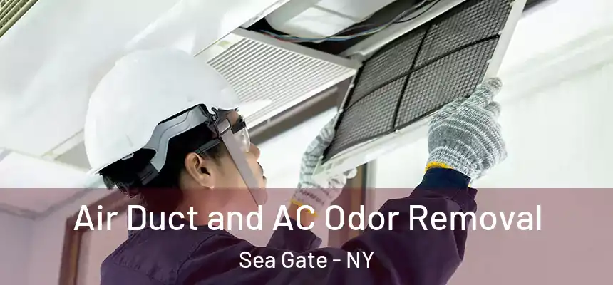 Air Duct and AC Odor Removal Sea Gate - NY