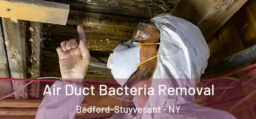 Air Duct Bacteria Removal Bedford-Stuyvesant - NY