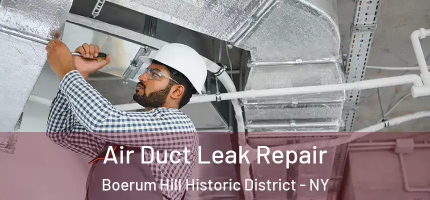Air Duct Leak Repair Boerum Hill Historic District - NY