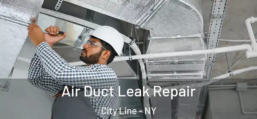  Air Duct Leak Repair City Line - NY