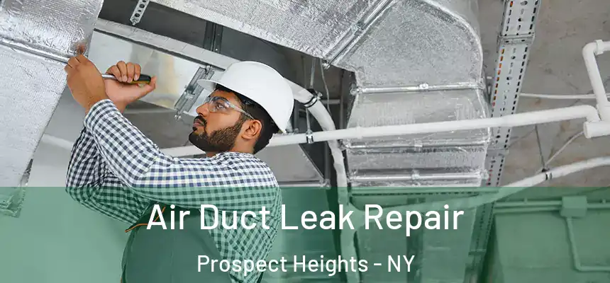 Air Duct Leak Repair Prospect Heights - NY