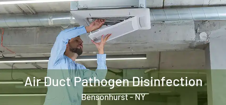 Air Duct Pathogen Disinfection Bensonhurst - NY