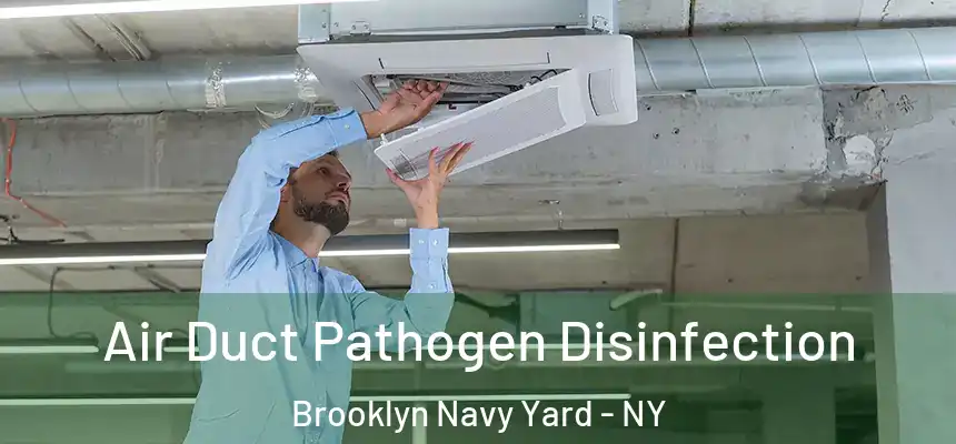  Air Duct Pathogen Disinfection Brooklyn Navy Yard - NY