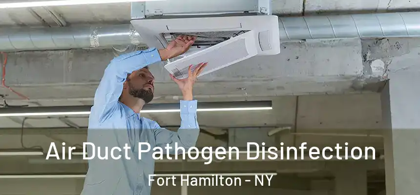 Air Duct Pathogen Disinfection Fort Hamilton - NY