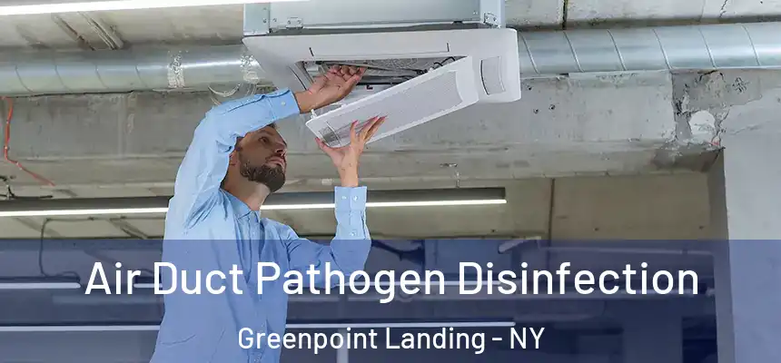 Air Duct Pathogen Disinfection Greenpoint Landing - NY