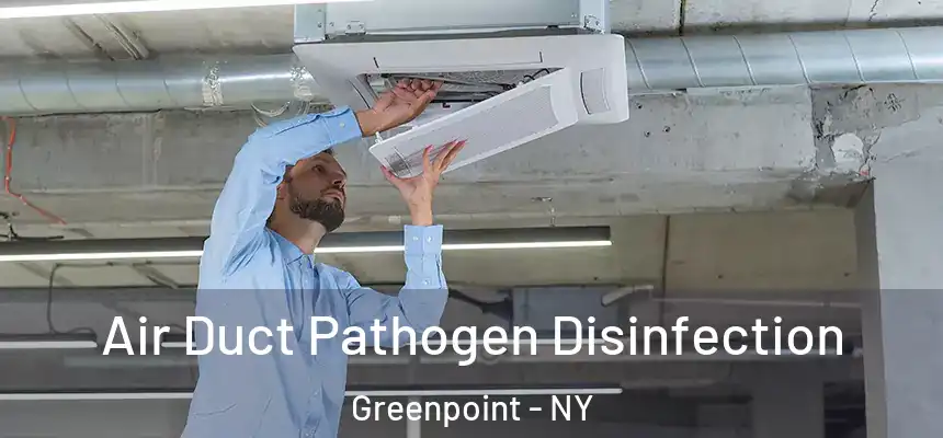 Air Duct Pathogen Disinfection Greenpoint - NY