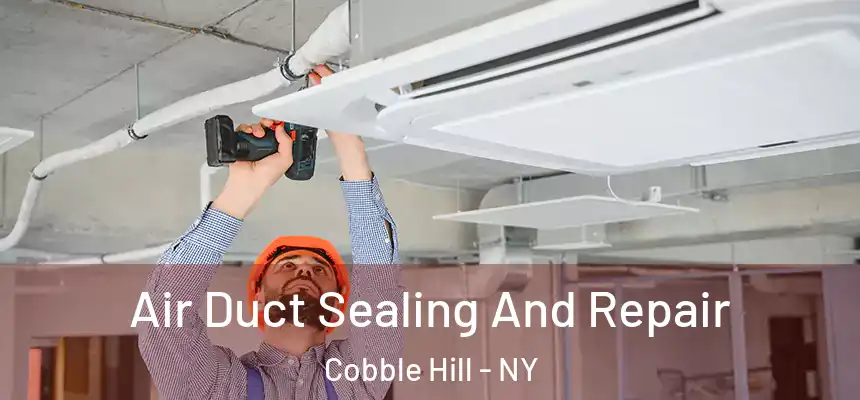  Air Duct Sealing And Repair Cobble Hill - NY
