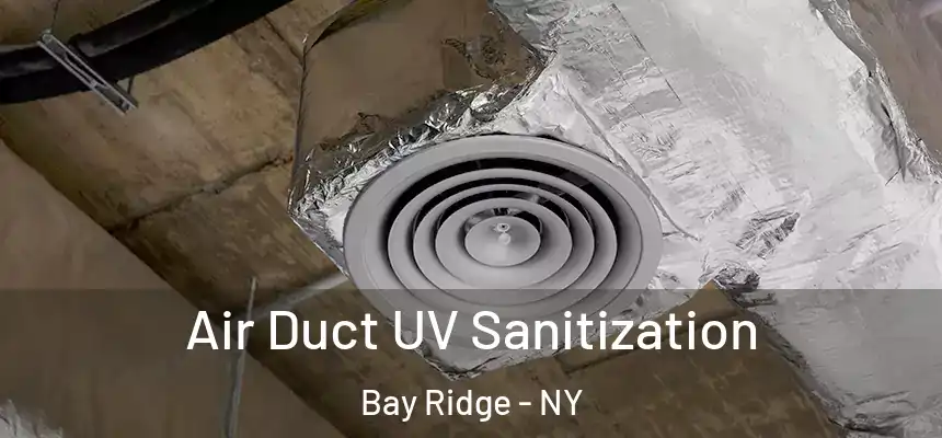  Air Duct UV Sanitization Bay Ridge - NY