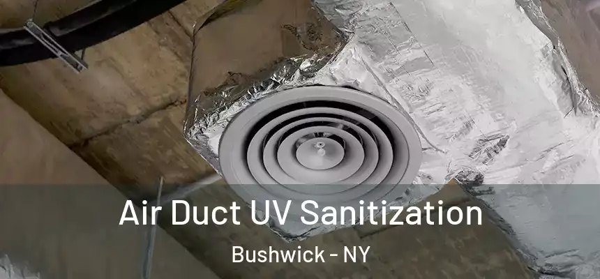 Air Duct UV Sanitization Bushwick - NY