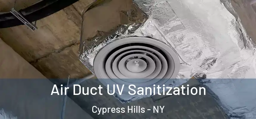  Air Duct UV Sanitization Cypress Hills - NY