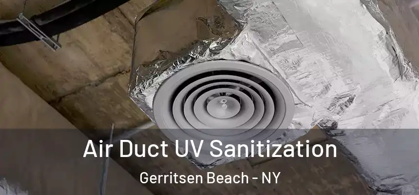  Air Duct UV Sanitization Gerritsen Beach - NY