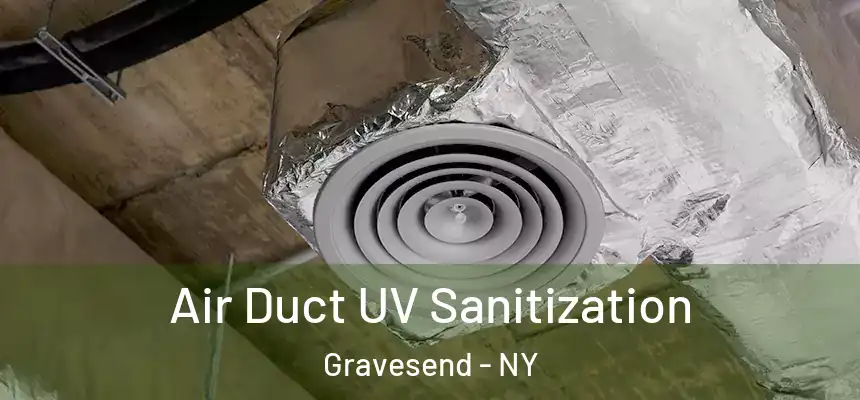  Air Duct UV Sanitization Gravesend - NY
