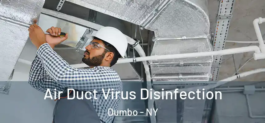 Air Duct Virus Disinfection Dumbo - NY