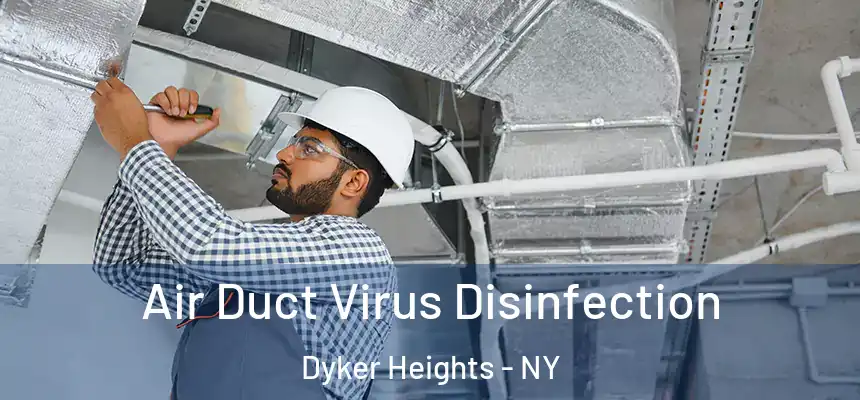 Air Duct Virus Disinfection Dyker Heights - NY