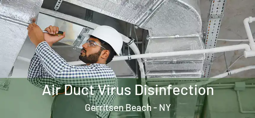  Air Duct Virus Disinfection Gerritsen Beach - NY