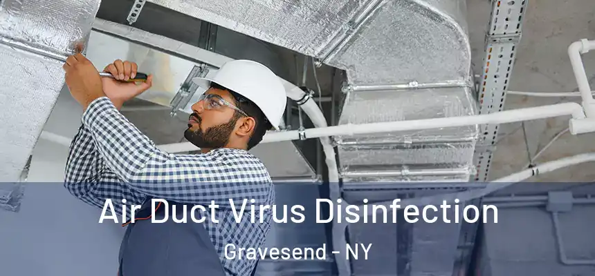 Air Duct Virus Disinfection Gravesend - NY