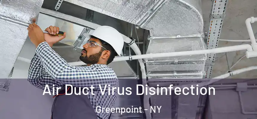 Air Duct Virus Disinfection Greenpoint - NY