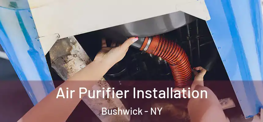 Air Purifier Installation Bushwick - NY