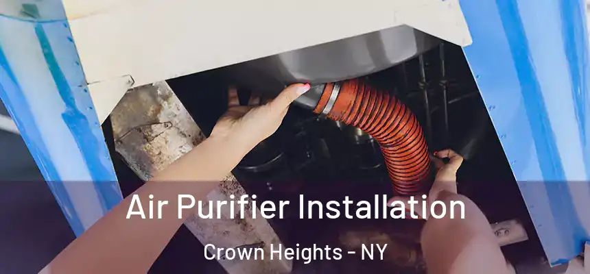  Air Purifier Installation Crown Heights - NY