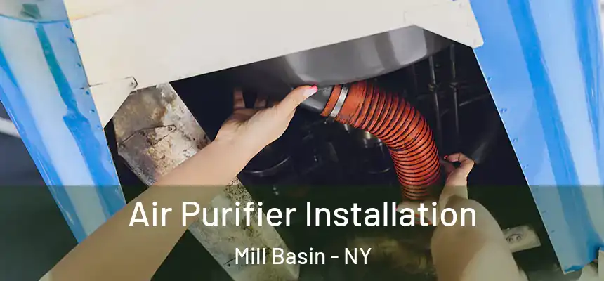  Air Purifier Installation Mill Basin - NY