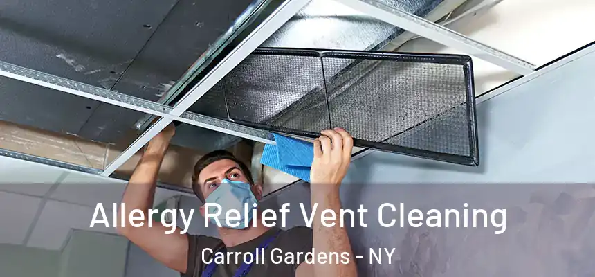 Allergy Relief Vent Cleaning Carroll Gardens - NY
