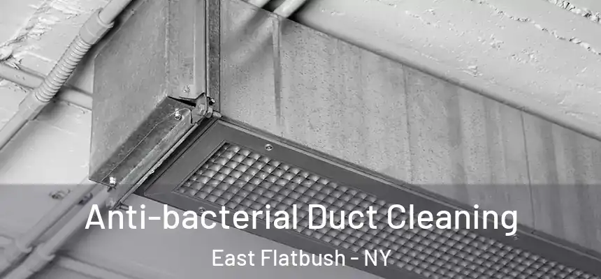 Anti-bacterial Duct Cleaning East Flatbush - NY