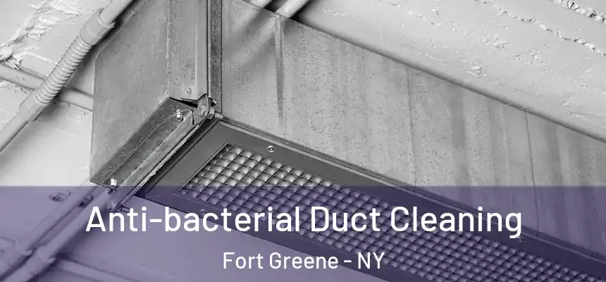 Anti-bacterial Duct Cleaning Fort Greene - NY