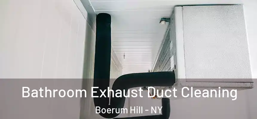 Bathroom Exhaust Duct Cleaning Boerum Hill - NY