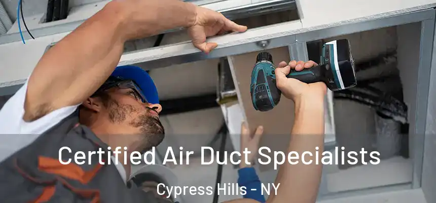  Certified Air Duct Specialists Cypress Hills - NY