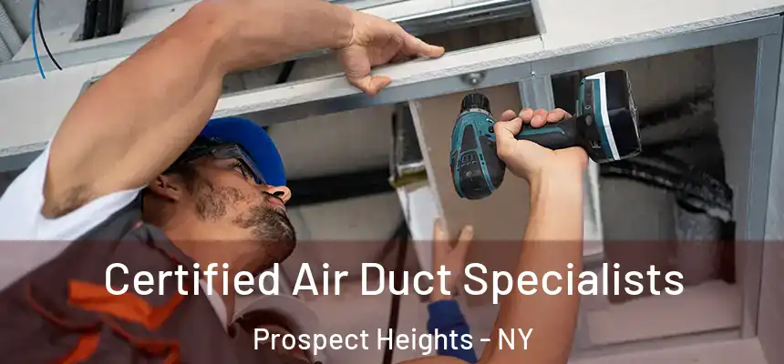 Certified Air Duct Specialists Prospect Heights - NY