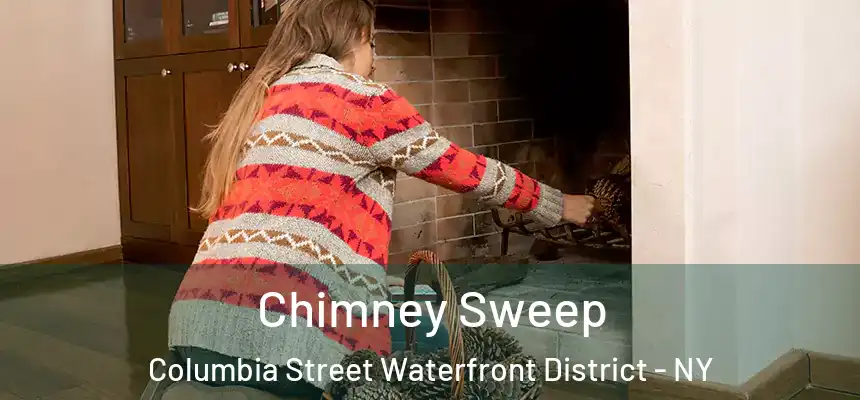  Chimney Sweep Columbia Street Waterfront District - NY