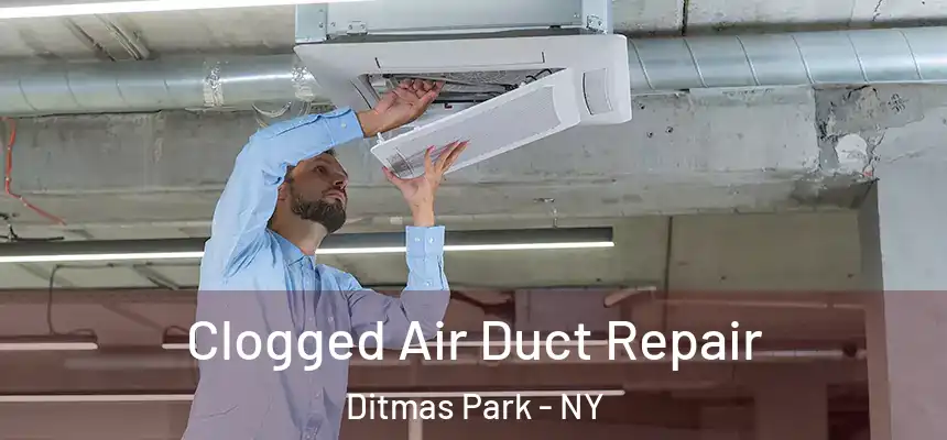  Clogged Air Duct Repair Ditmas Park - NY