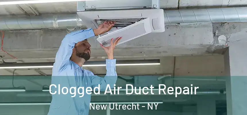 Clogged Air Duct Repair New Utrecht - NY