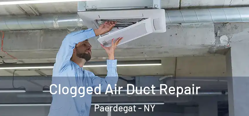 Clogged Air Duct Repair Paerdegat - NY