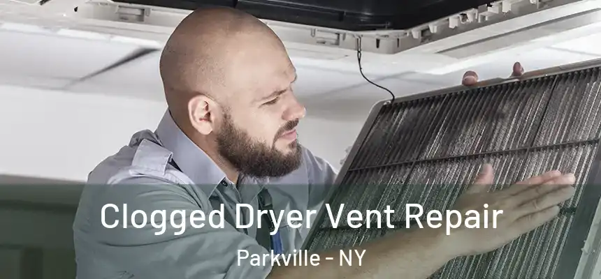 Clogged Dryer Vent Repair Parkville - NY