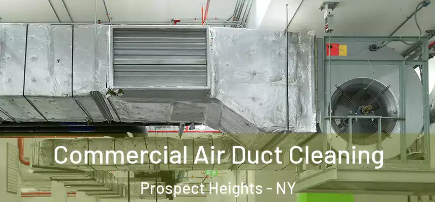 Commercial Air Duct Cleaning Prospect Heights - NY