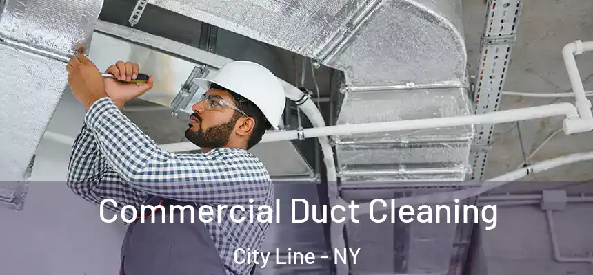 Commercial Duct Cleaning City Line - NY