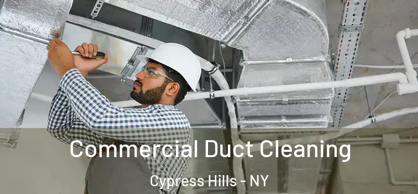 Commercial Duct Cleaning Cypress Hills - NY
