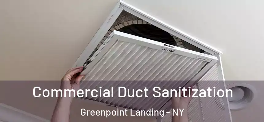  Commercial Duct Sanitization Greenpoint Landing - NY