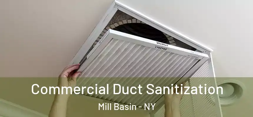 Commercial Duct Sanitization Mill Basin - NY