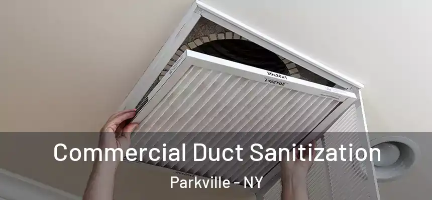 Commercial Duct Sanitization Parkville - NY