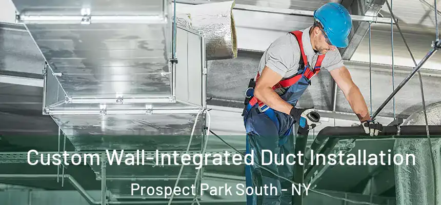  Custom Wall-Integrated Duct Installation Prospect Park South - NY