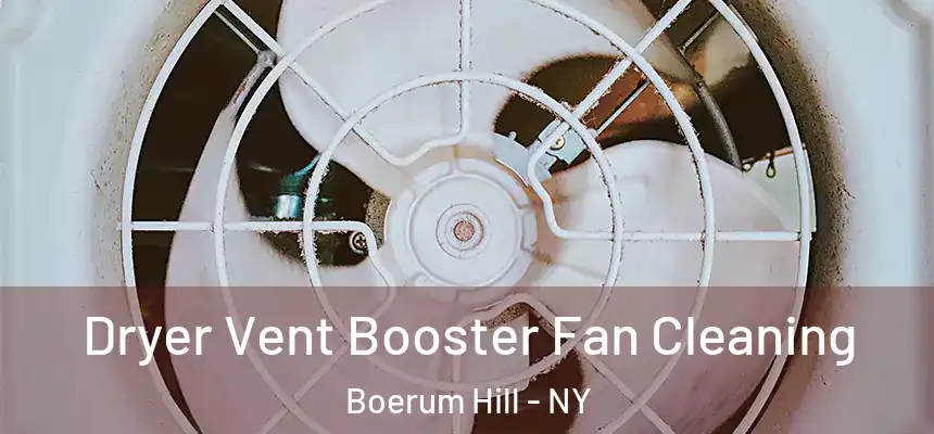  Dryer Vent Booster Fan Cleaning Boerum Hill - NY