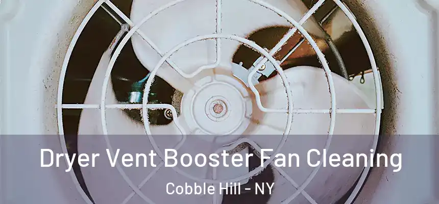  Dryer Vent Booster Fan Cleaning Cobble Hill - NY