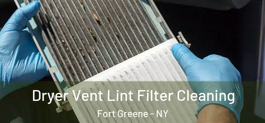  Dryer Vent Lint Filter Cleaning Fort Greene - NY