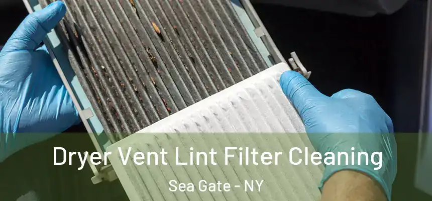 Dryer Vent Lint Filter Cleaning Sea Gate - NY