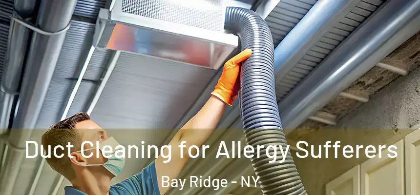 Duct Cleaning for Allergy Sufferers Bay Ridge - NY